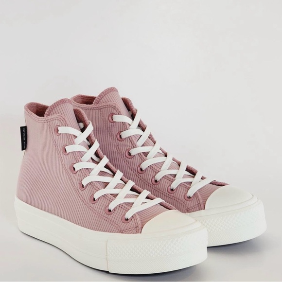 Converse Chuck Taylor All Star Hi High Top Counter Climate Platform Sneakers - Picture 1 of 6